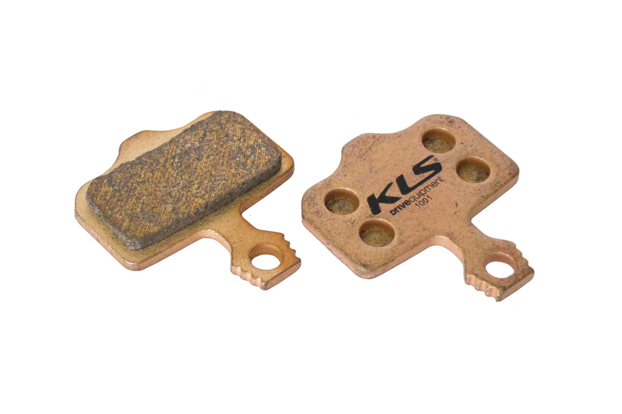 Brzdové platničky KLS D-01S, sintrované (pár)