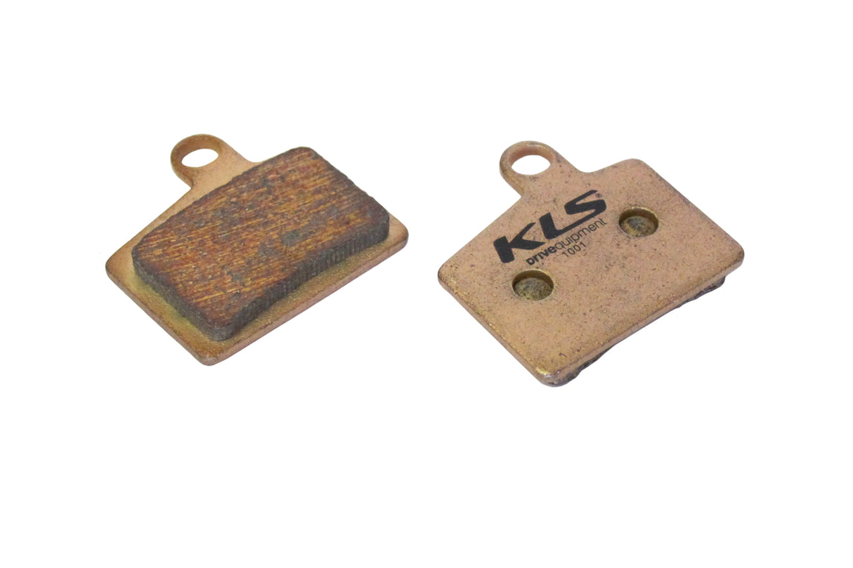 Brzdové platničky KLS D-06S, sintrované (pár)