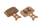 Brzdové platničky KLS D-10S, sintrované (pár)