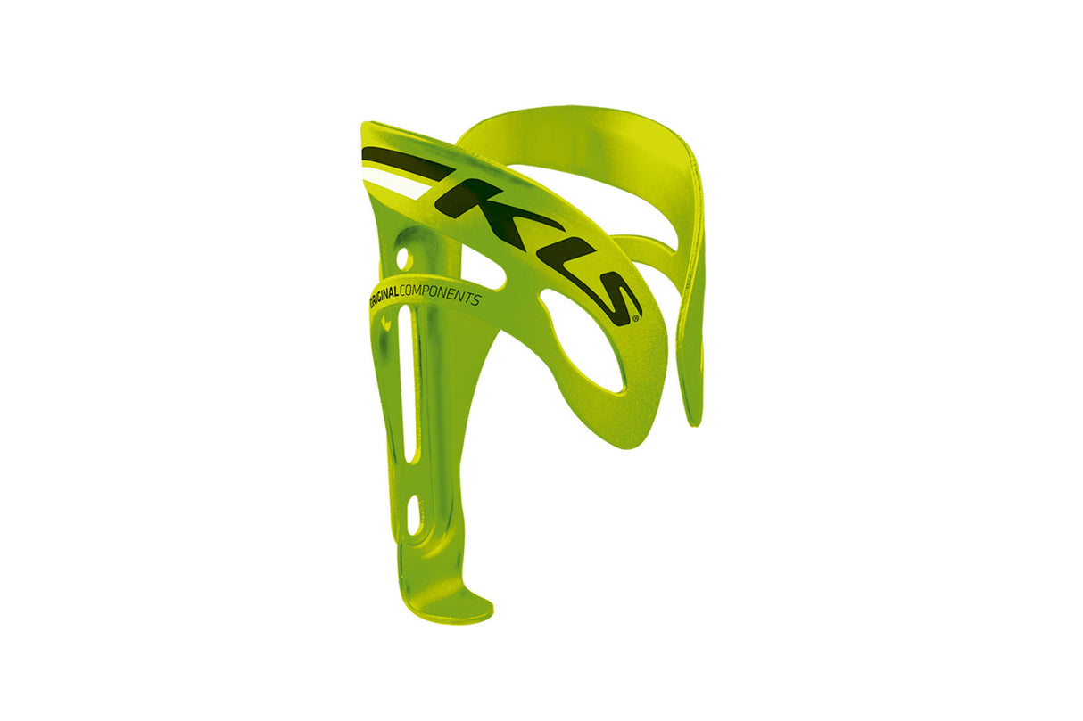 Košík na fľašu KLS SQUAD lime