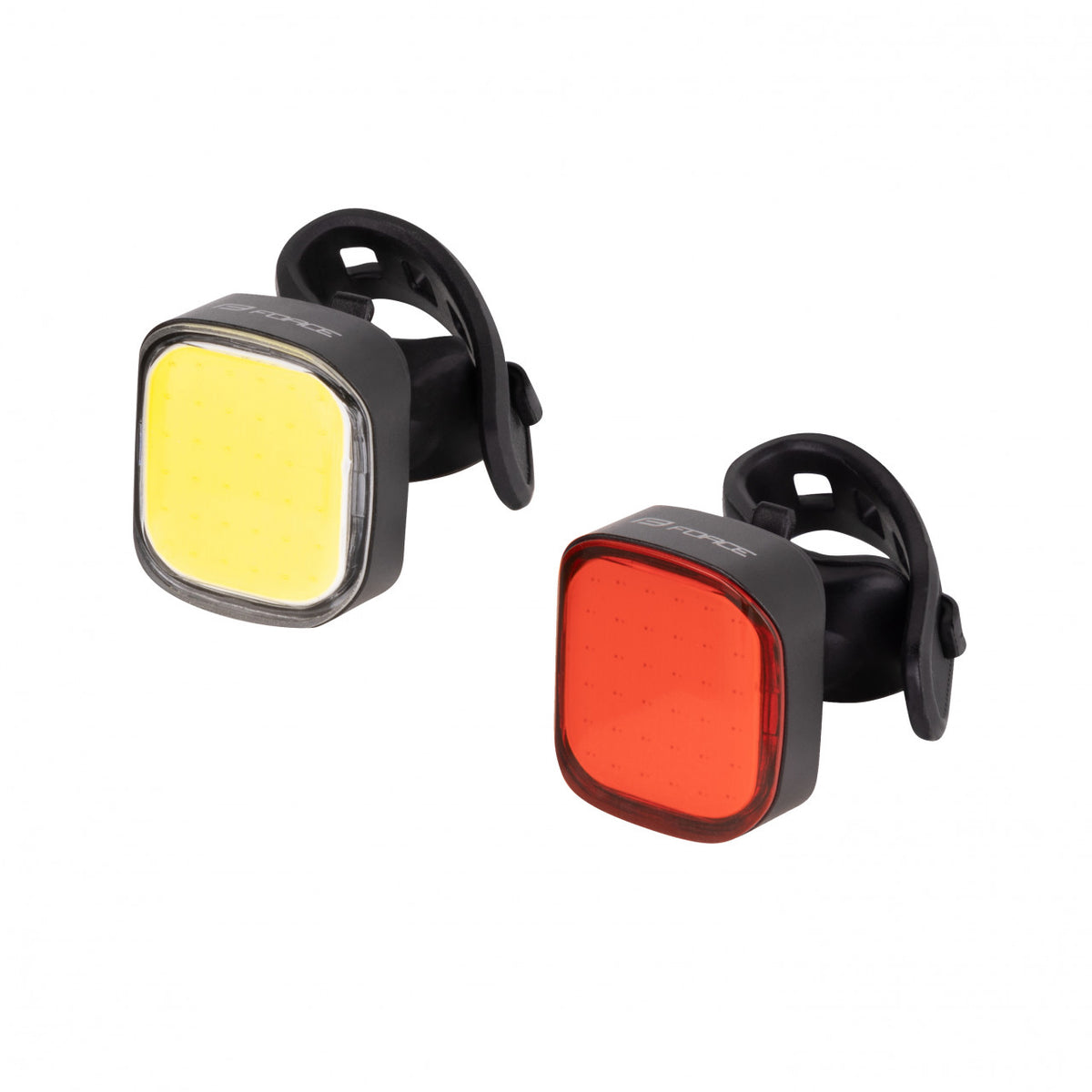 Force sada osvetlenia COB 2.0 USB predné+zadné