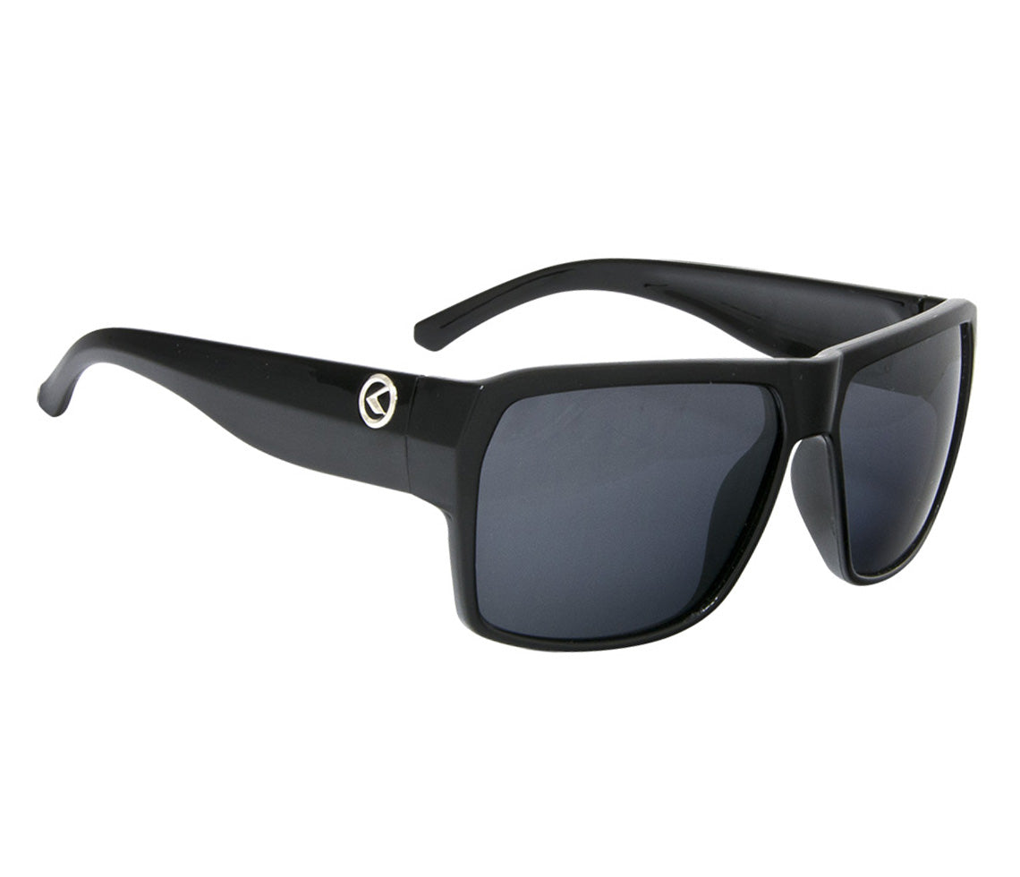 Slnečné okuliare RESPECT- Shiny Black  POLARIZED