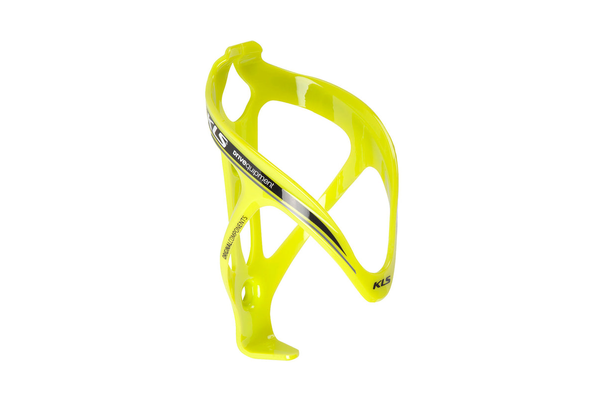 Košík na fľašu KLS CURE Nylon lime