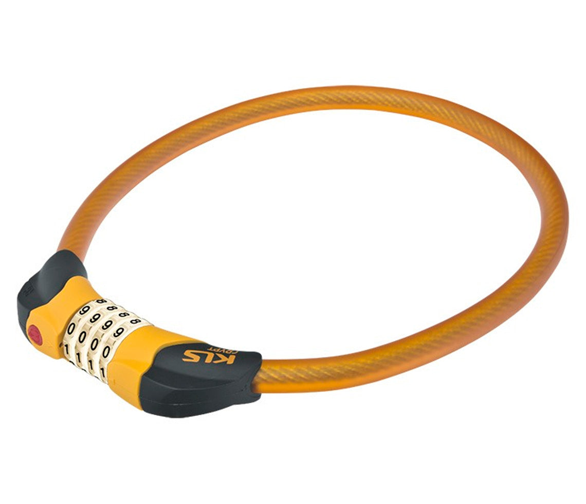 Zámok KLS CRYPT Orange, 80cm