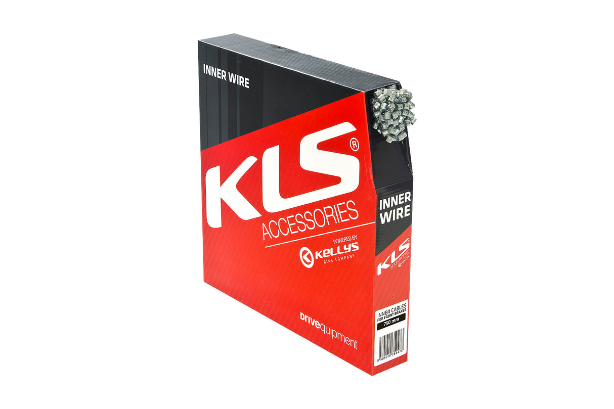 Lanko brzdové KLS 016 MTB predné 75 cm box 100 ks