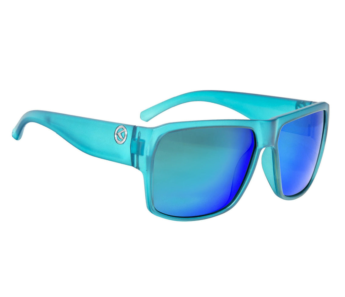 Slnečné okuliare RESPECT- Crystal Blue POLARIZED