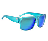 Slnečné okuliare RESPECT- Crystal Blue POLARIZED