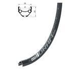 Ráfik KLS DRAFT DSC, 32H, 1 Nit, AV, 28"/29" black