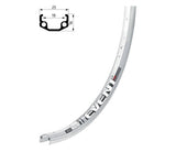Ráfik KLS EVENT, 36H, AV, 28" silver