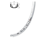 Ráfik KLS EVENT, 36H, AV, 26" silver