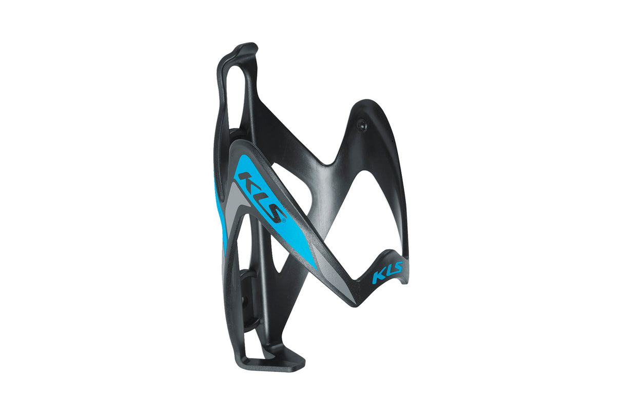 Košík na fľašu KLS PATRIOT black-blue