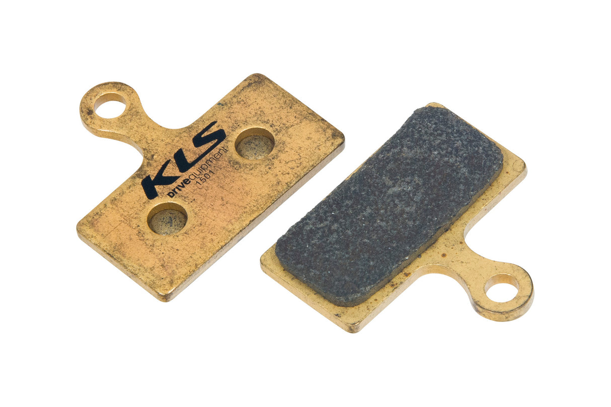 Brzdové platničky KLS D-14S, sintrované (pár)