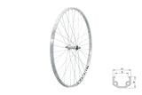 Zapletené koleso predné KLS EVENT V-brake F, 28", silver