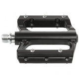 Pedále M-Wave FLAT s priemyselnými ložiskami – čierne