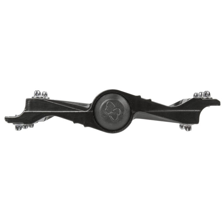 Pedále M-Wave FLAT s priemyselnými ložiskami – čierne