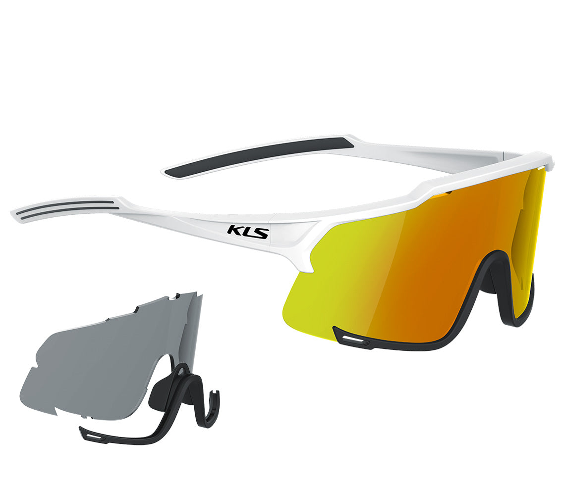 Slnečné okuliare KELLYS DICE PHOTOCHROMIC, Shiny White