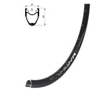 Ráfik KLS SPARK 017 DSC, 32H, 1 Nit, FV, 28" black