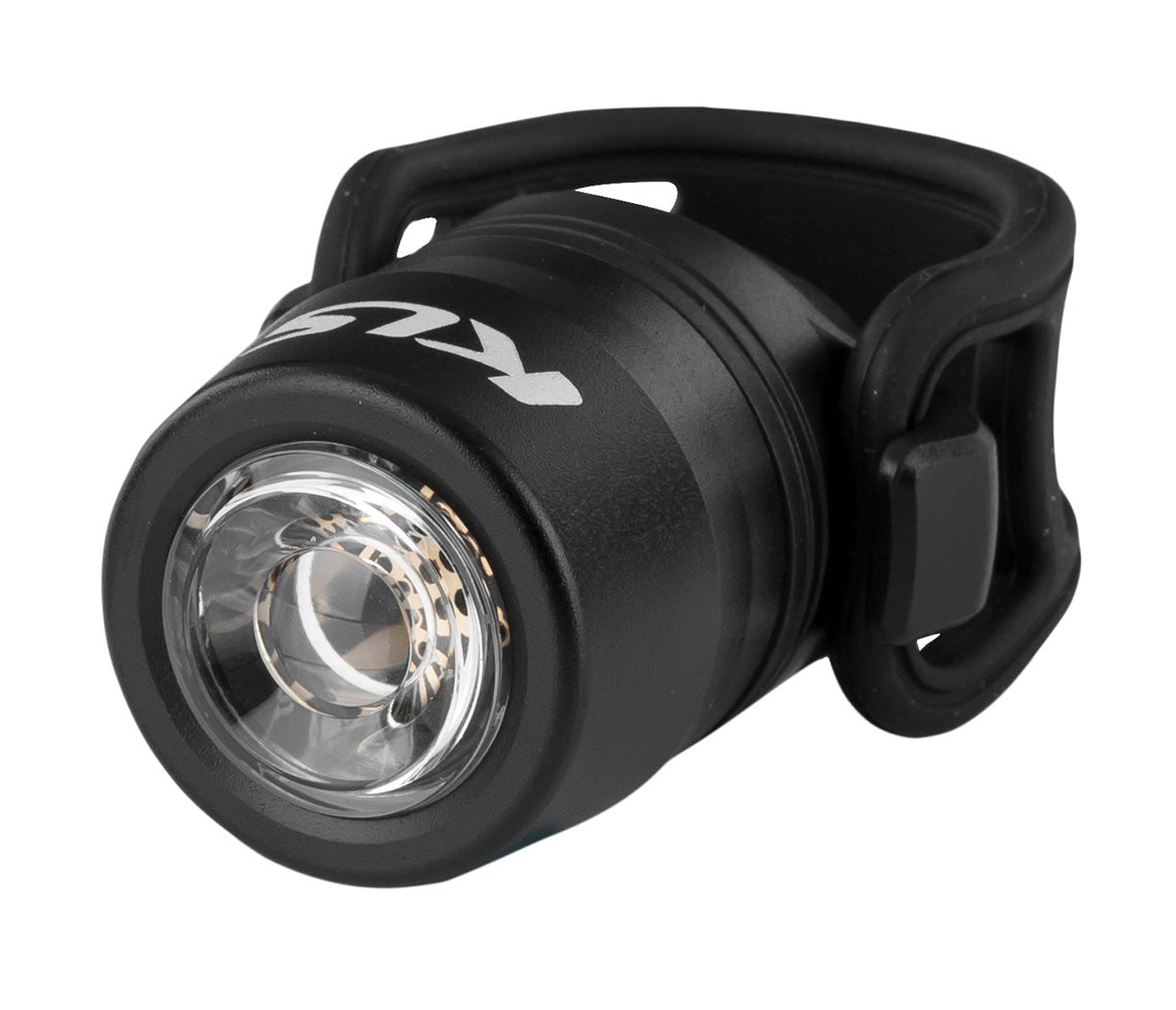 Osvetlenie predné nabíjateľné IO USB Front, black