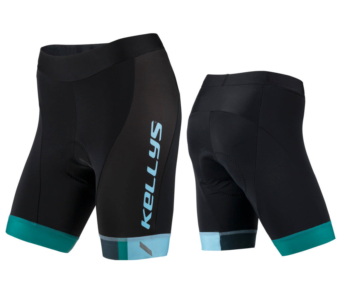 Cyklonohavice KELLYS MADDIE krátke s vložkou blue - XXL
