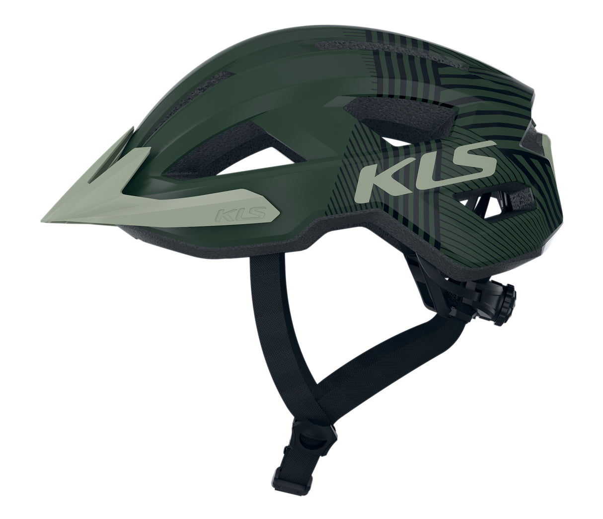 Prilba DAZE military green S/M