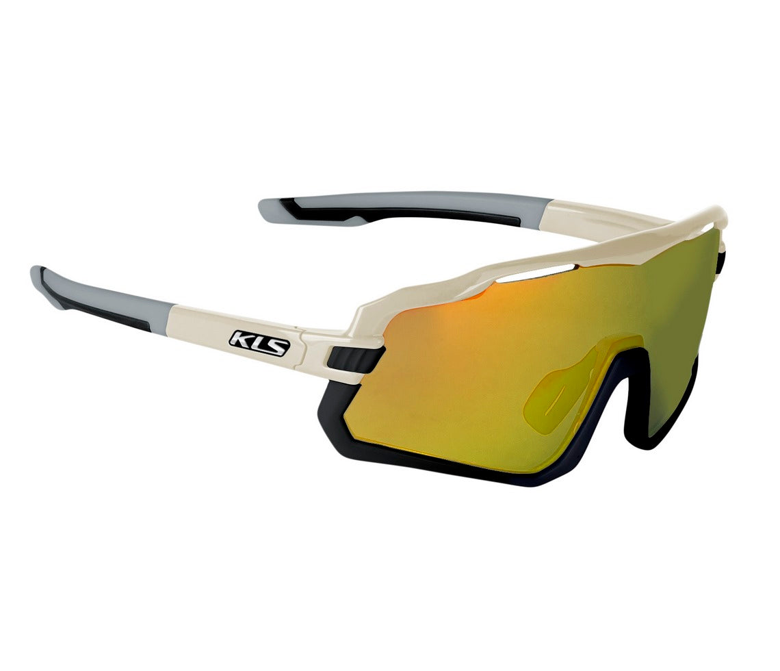 Slnečné okuliare KLS Cyclone FF, Sandstorm Grey