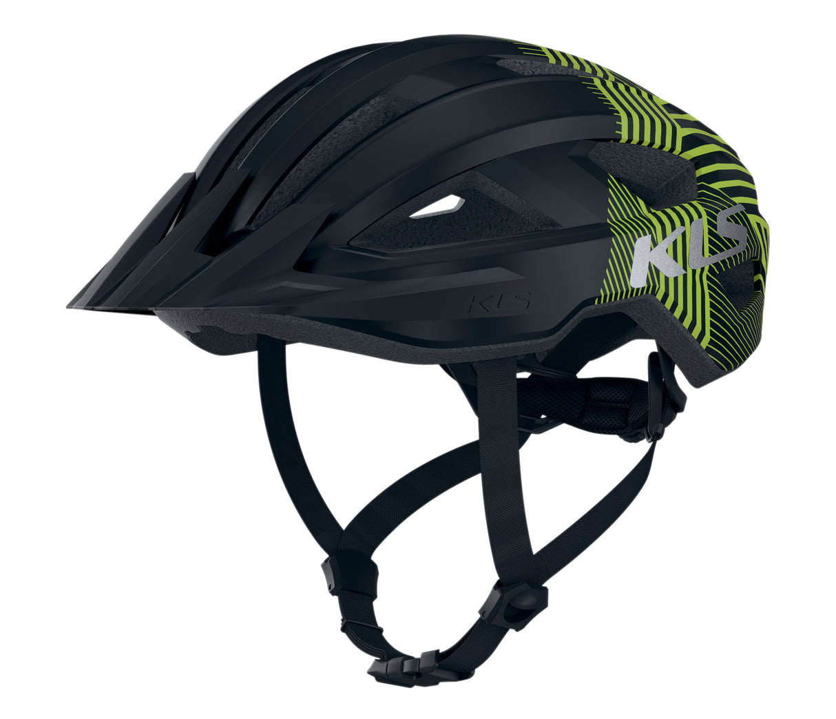 Prilba DAZE black green M/L