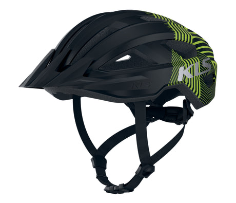 Prilba DAZE black green M/L