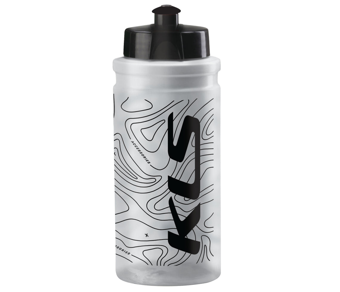 Fľaša TRACE 022 Trail Semi-transparent White 0,55l