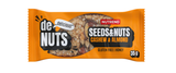 Tyčinka Nutrend DeNuts Seeds&Nuts kešu+mandle 35g