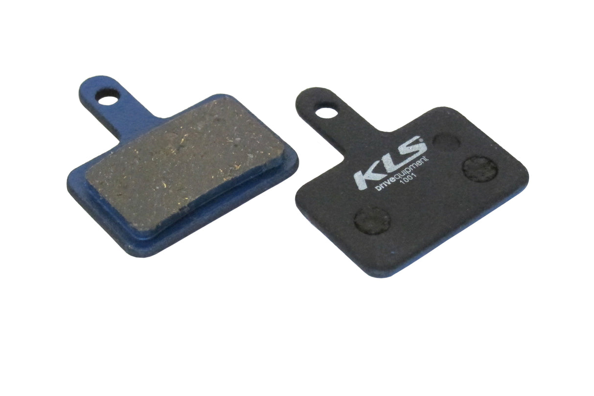Brzdové platničky KLS D-04, organické (25 párov) OEM