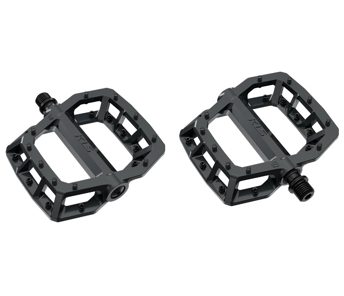 Pedál KLS FLAT 50  023 black