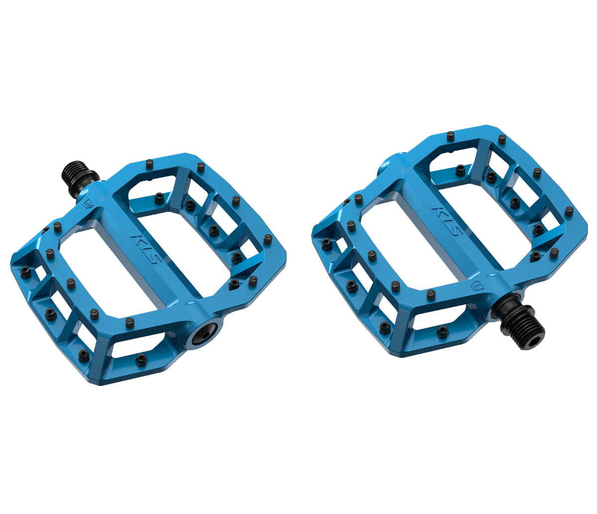 Pedál KLS FLAT 50  023 blue