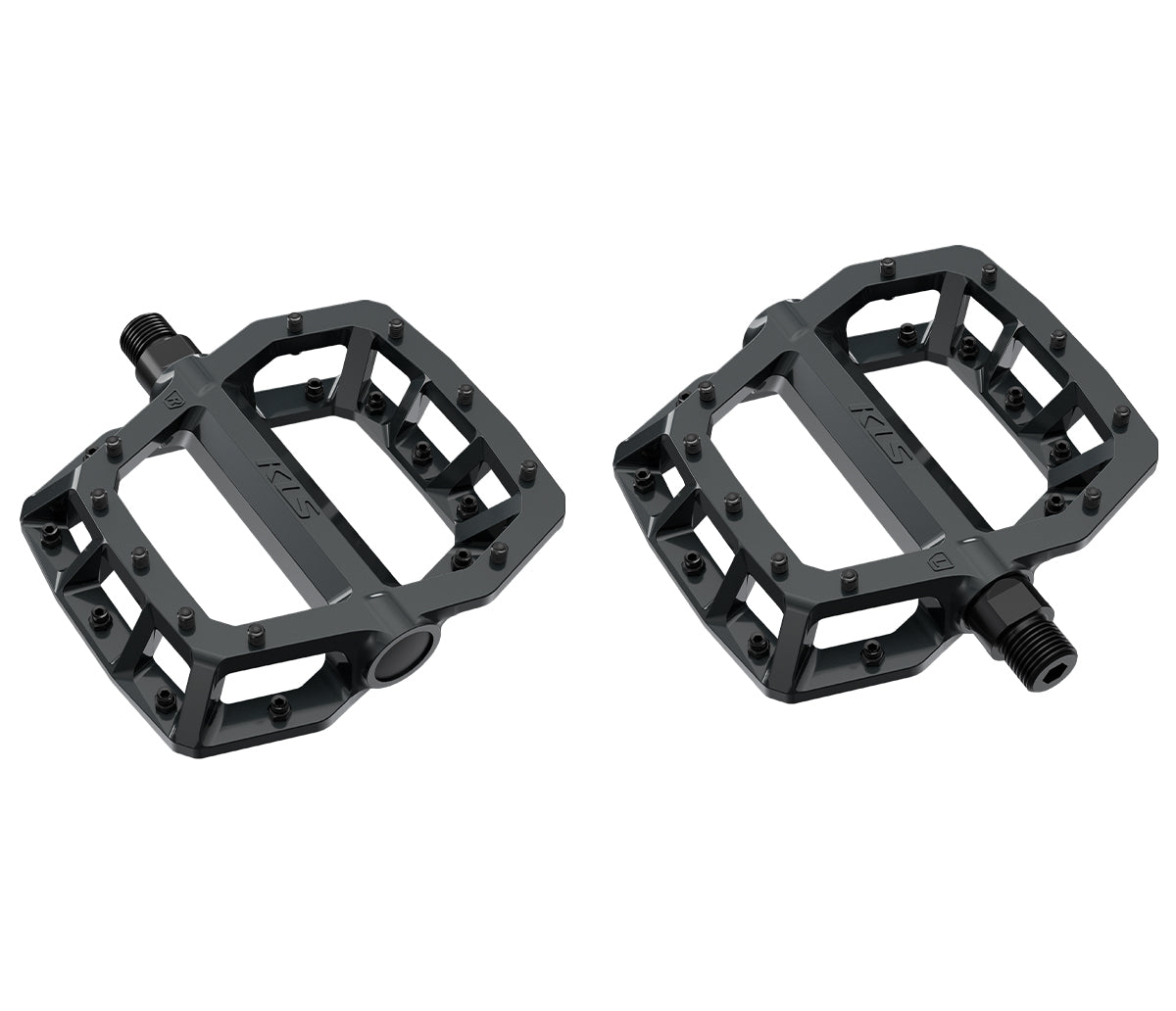 Pedál KLS FLAT 50 BB  023 black
