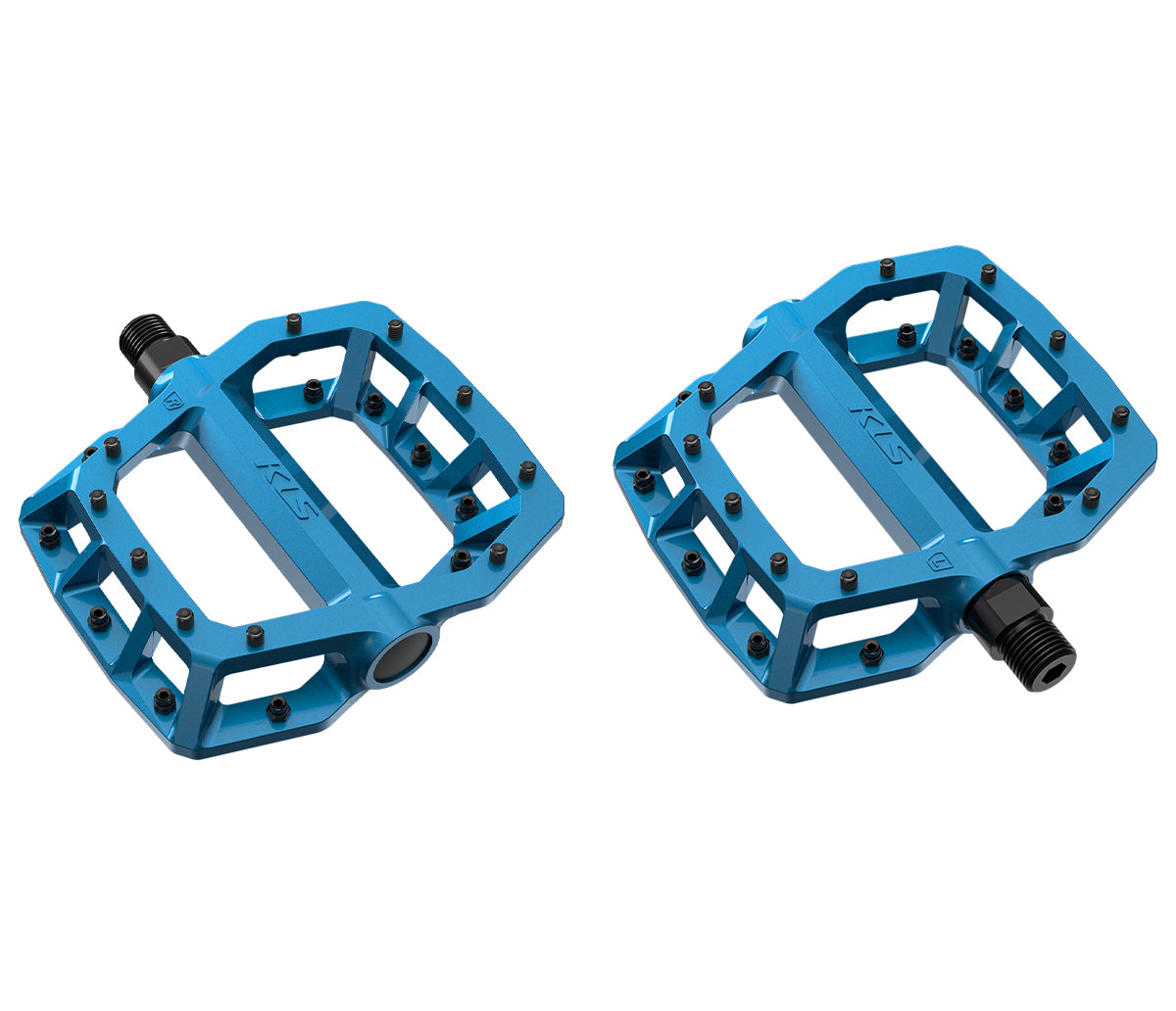 Pedál KLS FLAT 50 BB  023 blue