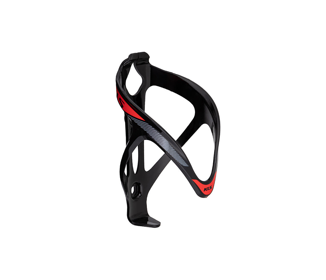 Košík na fľašu KLS CURE 022 red