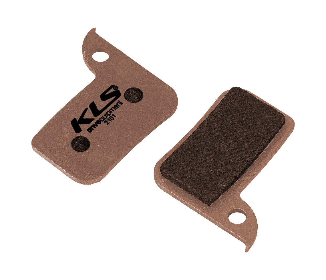 Brzdové platničky KLS D-20S, sintrované (pár)