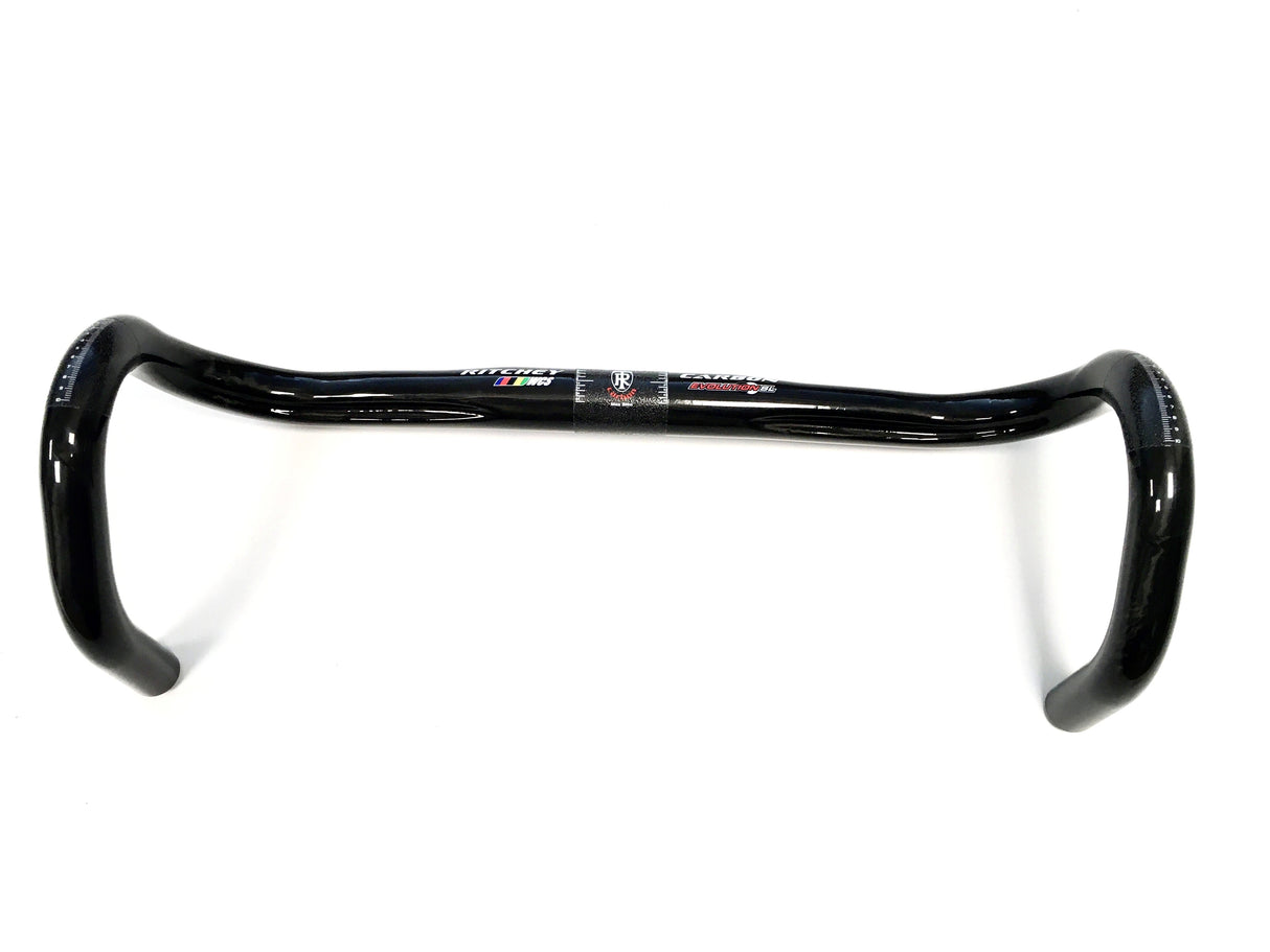 karbonové cestné riadidlá 400mm