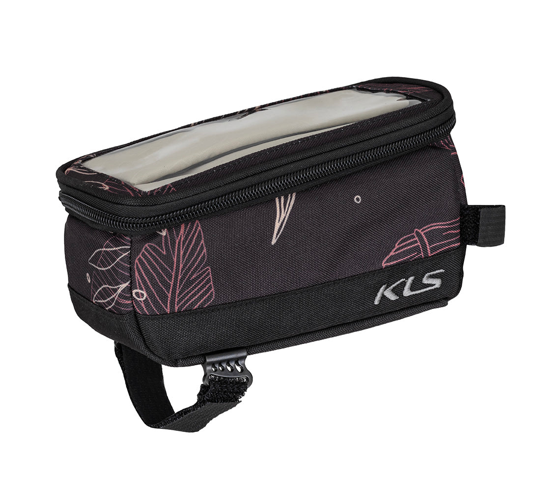 Brašna na hornú rámovú trubku KLS CELLY 023, flowers