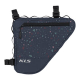 Brašna rámová KLS WEDGE 023, terrazzo