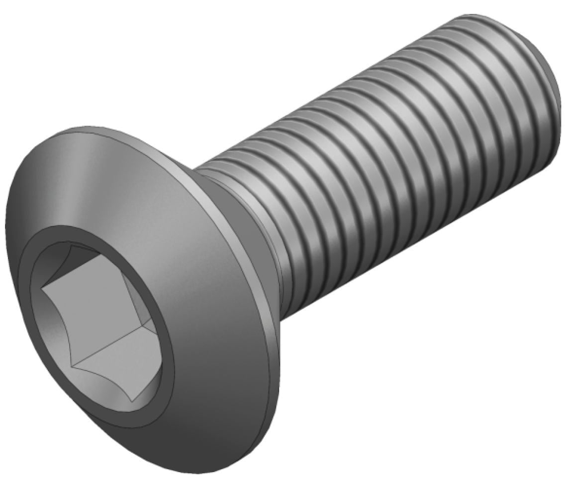 FS_1916_R00 - SCREW_M6_L20_SM