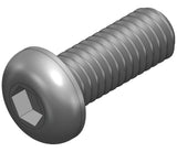 S_1196_R00 - Screw_ISO 7380_M6x16 black