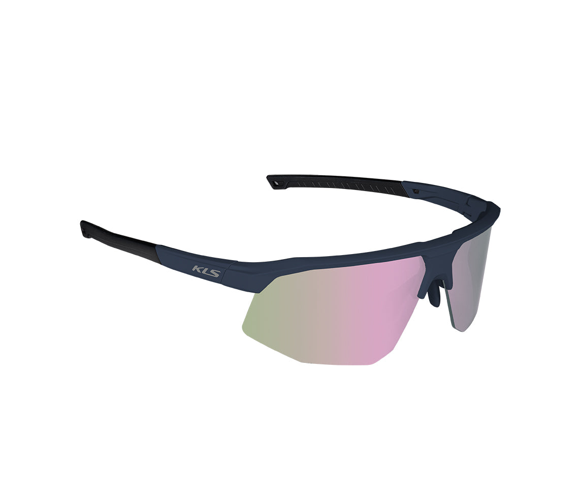 Slnečné okuliare KLS FORCE 025 cyan blue