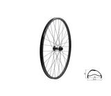 Zapletené koleso predné KLS SEGADOR 30 SL DSC F, 28/29", black