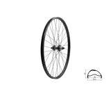 Zapletené koleso zadné KLS SEGADOR 30 SL DSC R, 28/29", black