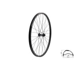 Zapletené koleso predné KLS SEGADOR 30 SL DSC F, 27,5", black