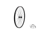 Zapletené koleso predné KLS SEGADOR 27 SL DSC F, 27,5", black