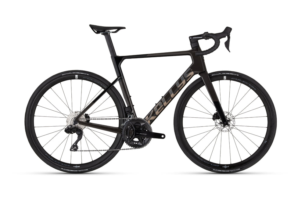 KELLYS URC 70 Obsidian Black M