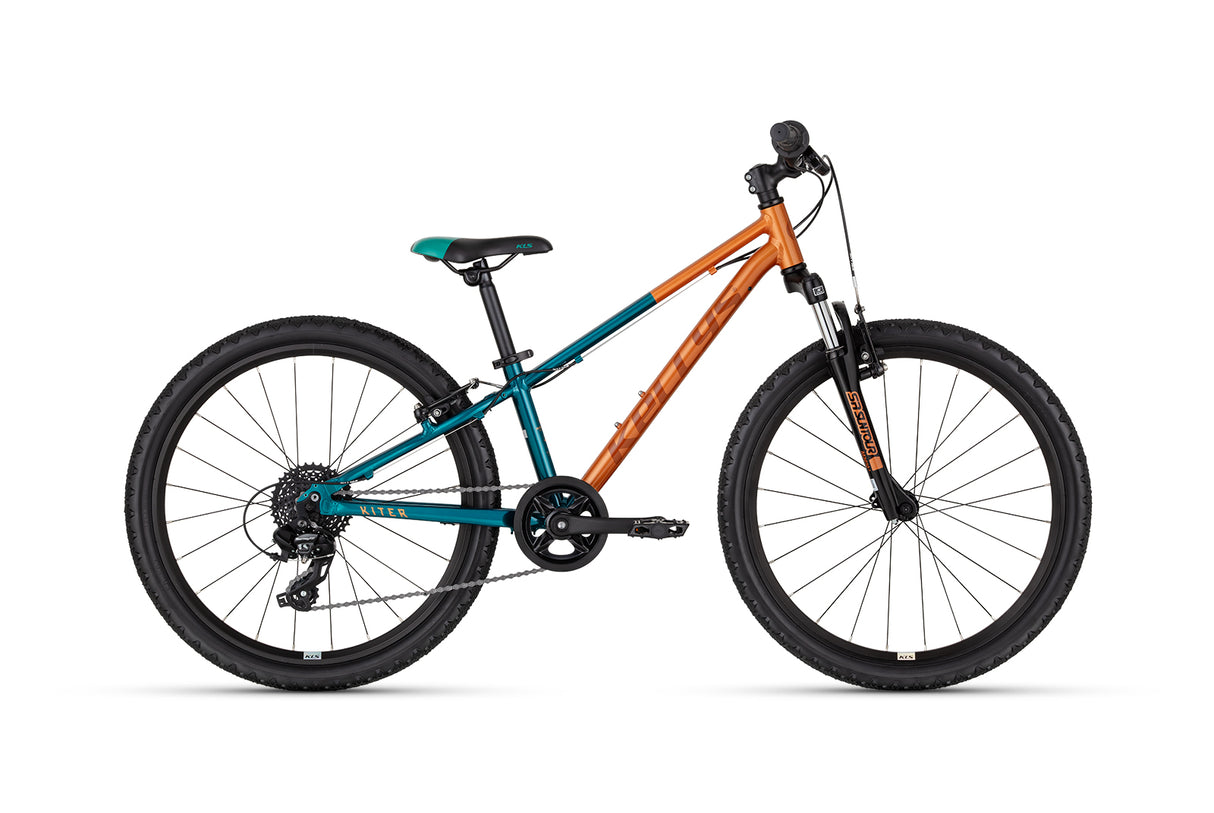 KELLYS Kiter 50 Autumn Forest 24"