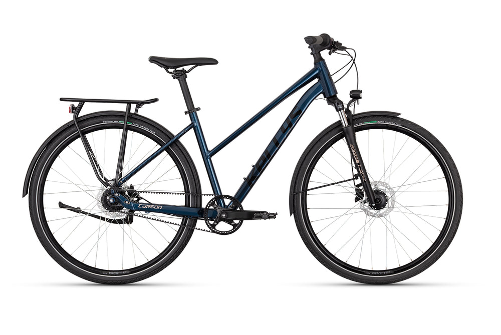 KELLYS Carson 70 BELT Quarz Blue M 28"