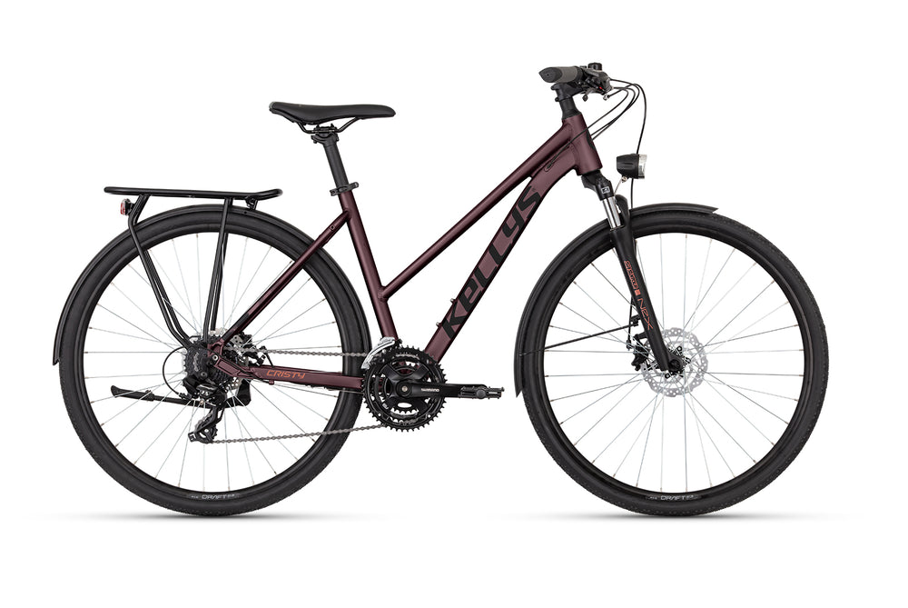 KELLYS Cristy 10 Mauve Pearl M 28"